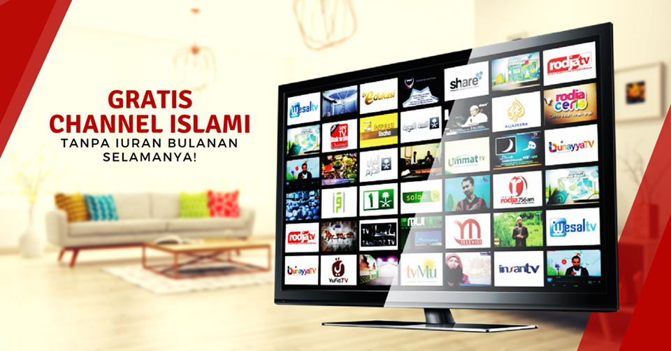 Gratis Channel TV Islami
