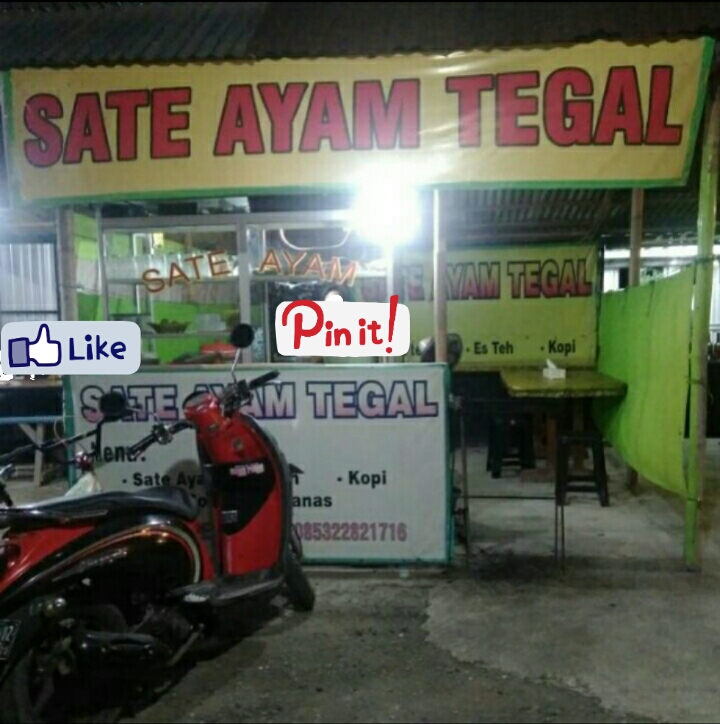 Warung Sate Ayam Tegal