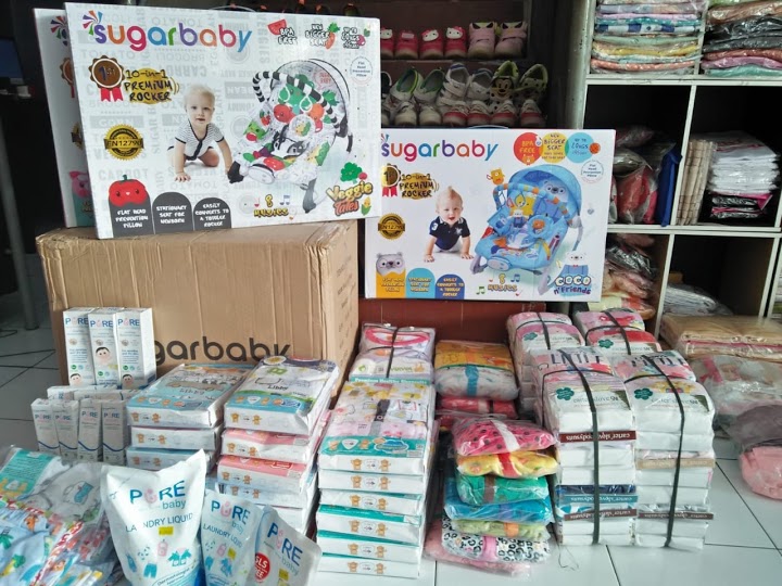Beberapa produk Yasmin Baby Shop