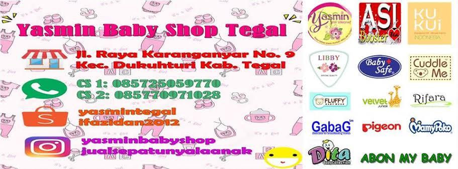 Banner Yasmin Baby Shop