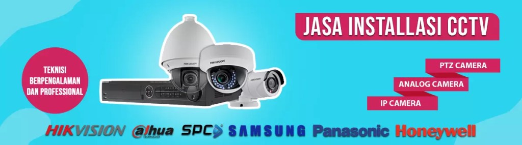 Jasa Pasang Paket CCTV Murah di Tegal Brebes Pemalang